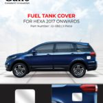 GI-080 Fuel Tank Cover Hexa 2017 Onwards