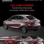 GI-082 Tail Lamp Garnish Tigor 2016 Onwards