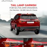 GK-001 Tail Lamp Garnish Selto 2019 Onwards