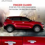 GK-004 Finger Guard Seltos 2019 Onwards