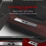 GKW-001 Scuff Plate Swift 2011-2013