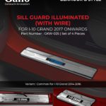 GKW-025 SCUFF PLATE I-10 GRAND 2017 onwards