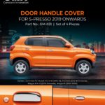 GM-031 Door Handle Cover for S-presso 2019 Onwards