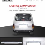 GM-034 Licence Lamp Cover Omni