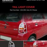 GM-039 Tail Light Cover Alto
