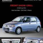 GM-046 Front Show Grill Alto