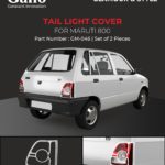 GM-046 Tail Light Cover Maruti 800