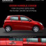 GM-050 Door Catch Cover Celerio 2013-2016