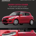 GM-050 Door Catch Cover Swift 2005-2010