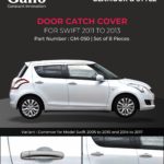 GM-050 Door Catch Cover Swift 2011-2013