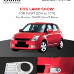 GM-053 Fog Lamp Show Swift 2014