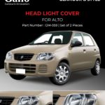 GM-059 Head Light Cover Alto