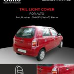 GM-063 Tail Light Cover Alto