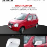 GM-077 Mirror Cover LX Wagon R