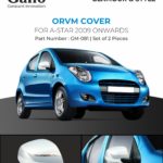 GM-081 Mirror Cover A-Star