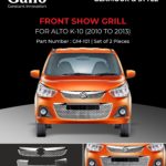 GM-101 Front Show Grill Alto K-10