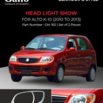 GM-102 Head Light Show Alto K-10