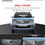 GM-111 Front Show Grill Wagon R K-10 2010