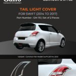 GM-115 Tail Light Cover Swift 2014-2017