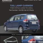 GM-120 Tail Light Cover Ertiga 2012-14