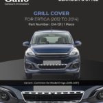 GM-121 Front Show Grill Ertiga