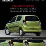 GM-124 Tail Light Cover Alto 2012 Onwards