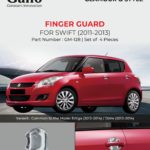 GM-128 Finger Guard Swift 2011-2013