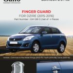GM-128 O Finger Guard Dzire 2015-2016