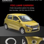GM-132 Fog Lamp Show Celerio 2013-2016