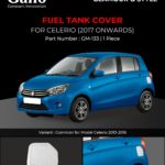 GM-133 Petrol Tank Cover Celerio 2017 Onwards