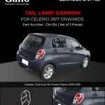 GM-134 Tail Light Cover Celerio 2017 Onwards