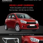 GM-135 Head Light Cover Celerio 2013-2016