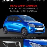 GM-135 Head Light Cover Celerio 2017 Onwards