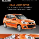 GM-138 Head Light Cover Alto K-10