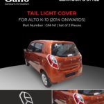 GM-141 Tail Light Cover Alto K-10