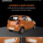 GM-143 Licence Lamp Cover Alto K-10
