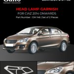 GM-146 Head Light Cover Ciaz 2014-17