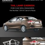 GM-147 Tail Light Cover Ciaz 2014-17