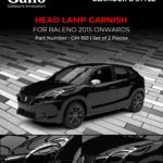 GM-150 Head Light Cover Baleno