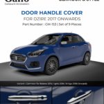 GM-153 Door Catch Cover without Sensor Dzire 2017