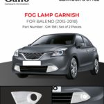 GM-156 Fog Lamp Show Baleno