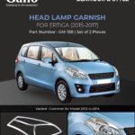 GM-158 Head Light Cover Ertiga 2015 Onwards