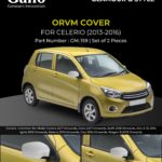 GM-159 Mirror Cover Celerio 2013-2016