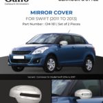 GM-161 Mirror Cover Swift 2011