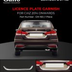 GM-165 Licence Lamp Cover Ciaz