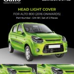 GM-181 Head Light Cover Alto 2016