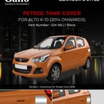GM-185 Petrol Tank Cover Alto K-10 (2014 Onwards)