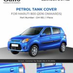 GM-185 Petrol Tank Cover Maruti 800 2016 Onwards