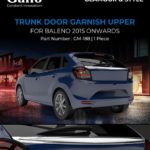 GM-188 Back Door Garnish Baleno