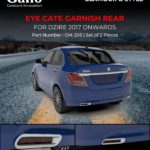 GM-205 Rear Eye Cate Dzire 2017
